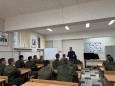 В Московской академии Следственного комитета имени А.Я. Сухарева прошло профориентационное занятие для кадет